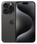 Смартфон Apple iPhone 15 Pro 128Gb черный