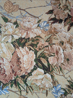 Гобеленовая скатерть Пышные розы D 160 см