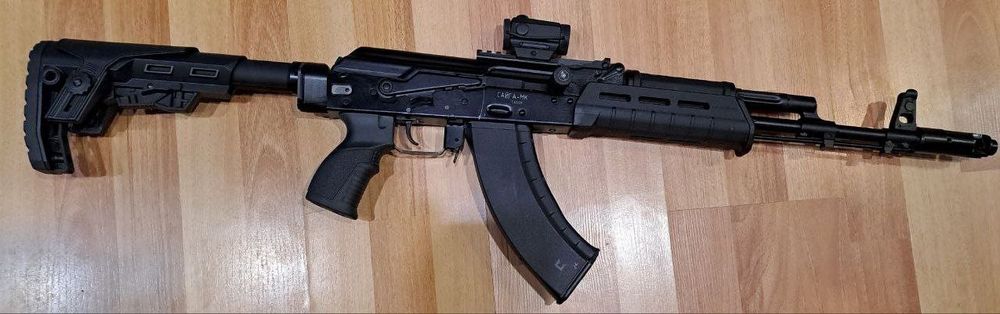 Облегченный телескопический приклад с подщечником Alpha CP, K.Arma