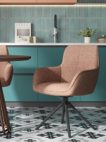 Стул обеденный Edme коралловый