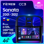 Teyes CC3 9" для Hyundai Sonata 2001-2012