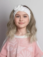Повязка на голову трикотажная детская