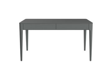 Стол письменный Type 140*70 см (серый)