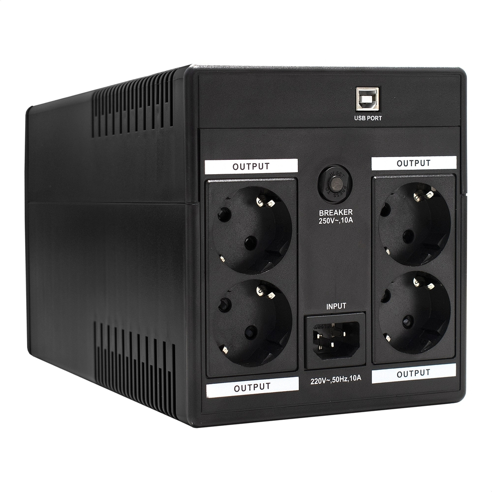 Источник бесперебойного питания  Exegate SpecialPro Smart LLB-1500.LCD.AVR.EURO.RJ.USB
