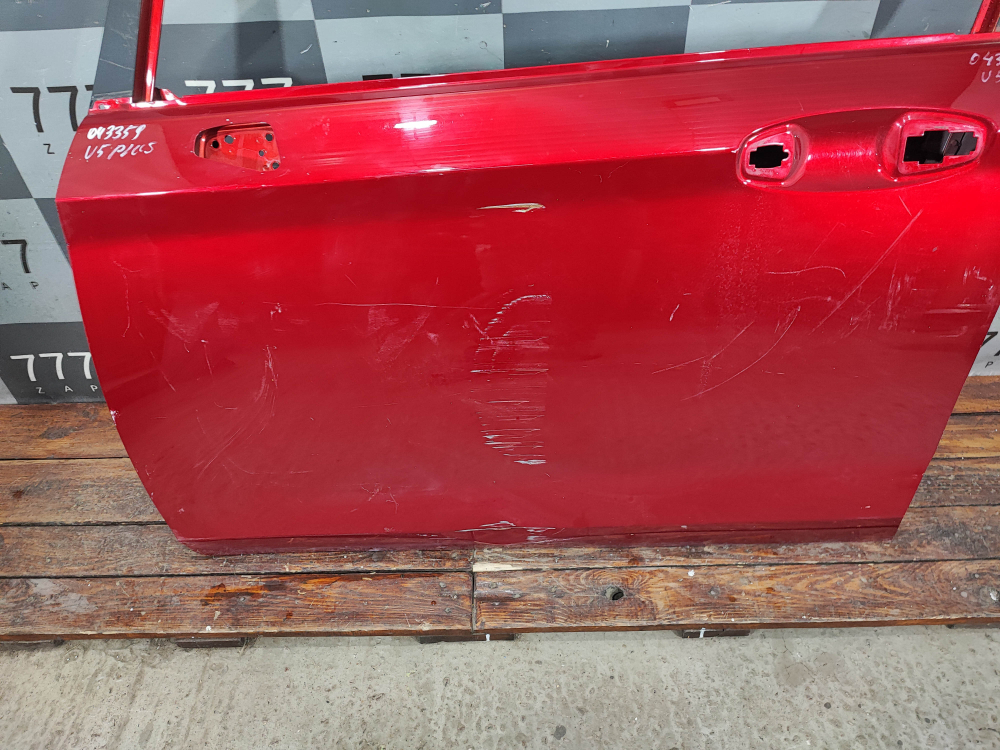 Дверь передняя левая Baic U5 Plus 21-нв Б/У Оригинал A00053434DY