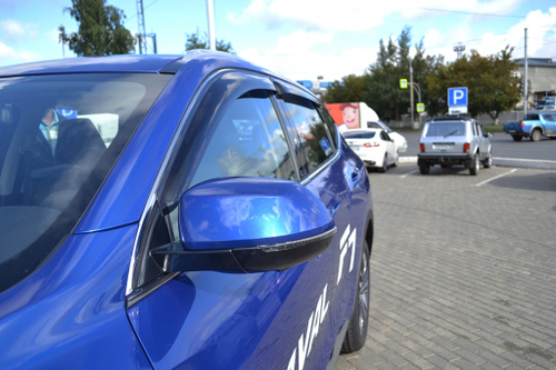 Дефлекторы боковых окон SIM для Haval F7 (2019-) арт.SHAVF71932