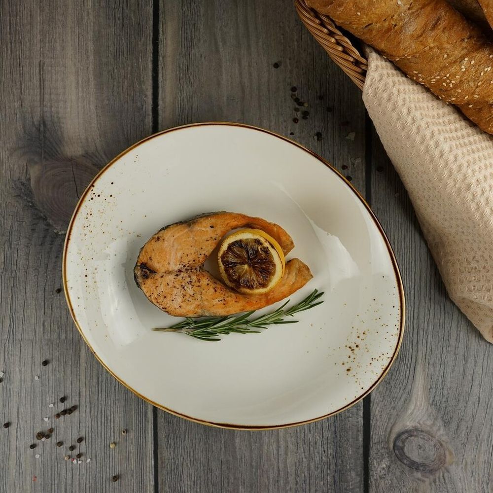 Салатник 950 мл 28,5*24,5 см h4,7 см   Proff Cuisine [6]