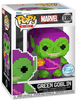 Фигурка Funko POP! 8-Bit Bobble Marvel Green Goblin (Exc) (1388) 82109