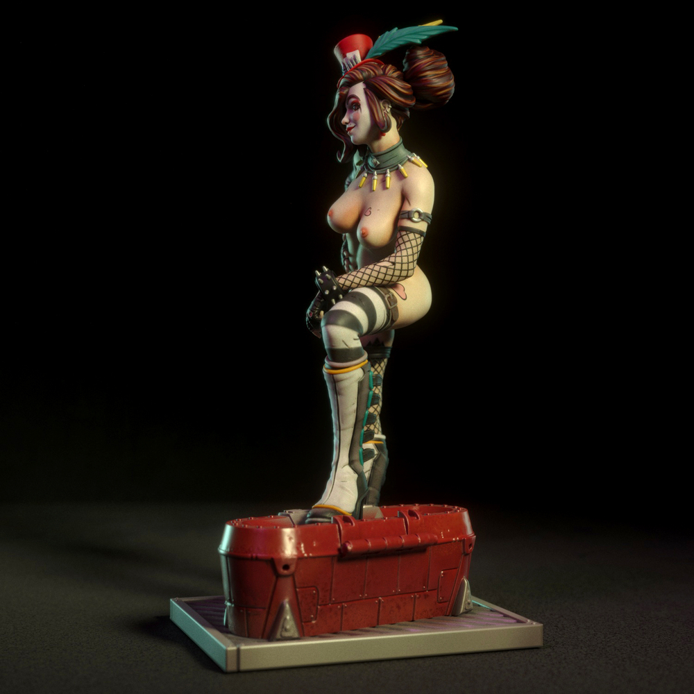 Фигурка Безумная Мокси Mad Moxxi Borderlands nsfw