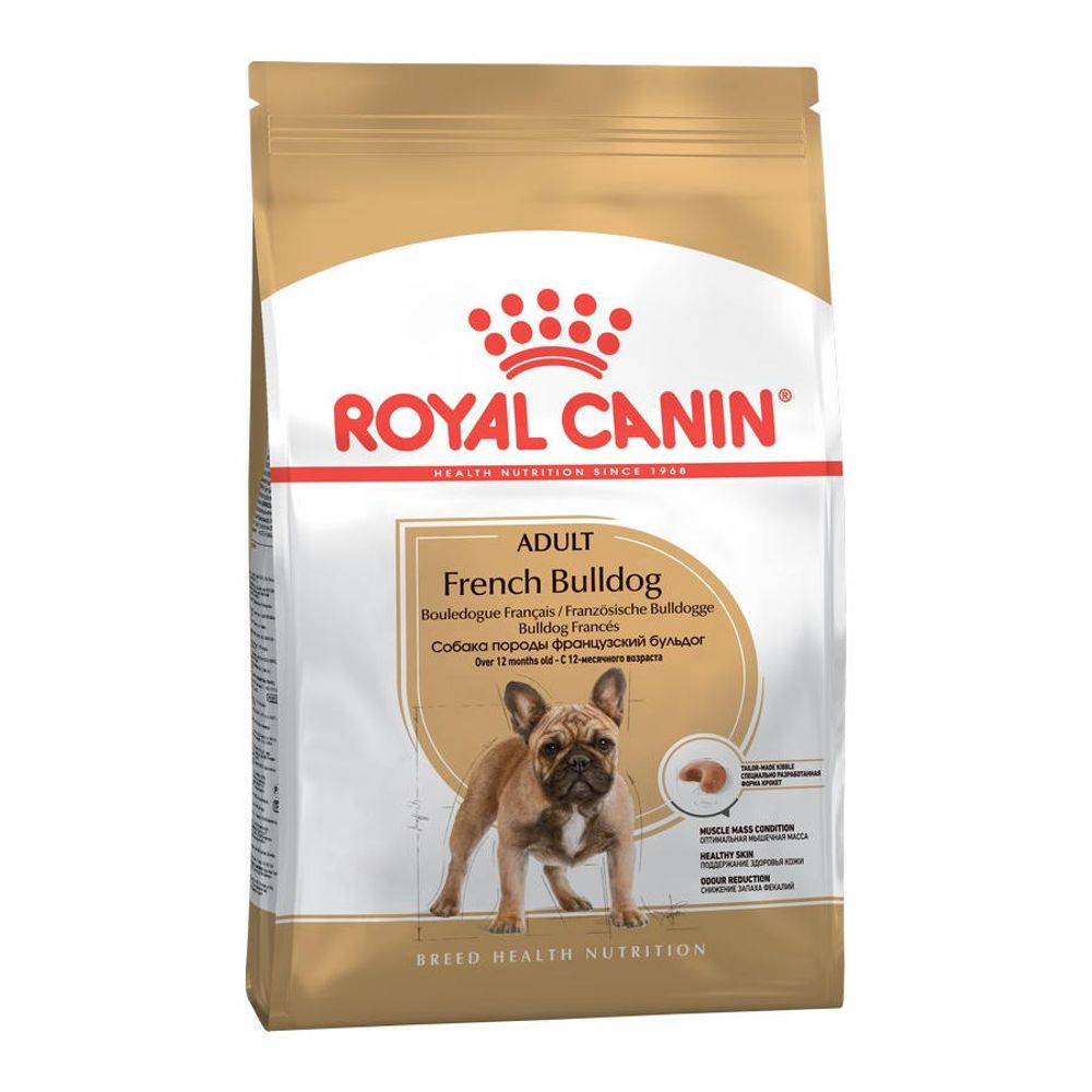 Сухой корм Royal Canin Bulldog Adult для взрослых собак породы Бульдог 9кг