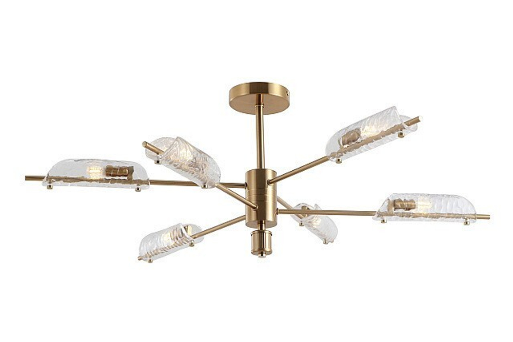 Люстра на штанге Freya Baret FR5420CL-06BS