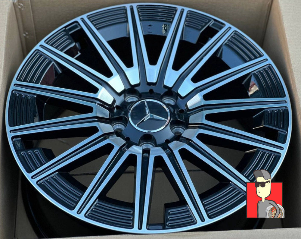 Комплект дисков Mercedes XF002 17x7.5 et35 5x112