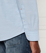 Рубашка Rickert_M BOSS ORANGE - голубой(50520061)