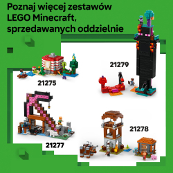 LEGO Minecraft - Крипер 21276