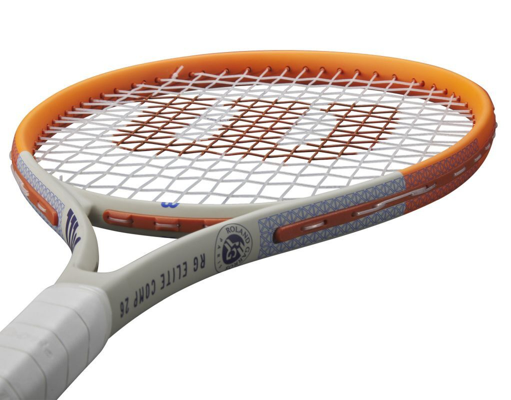 Детская ракетка Wilson Roland Garros Elite Comp Jr 26"