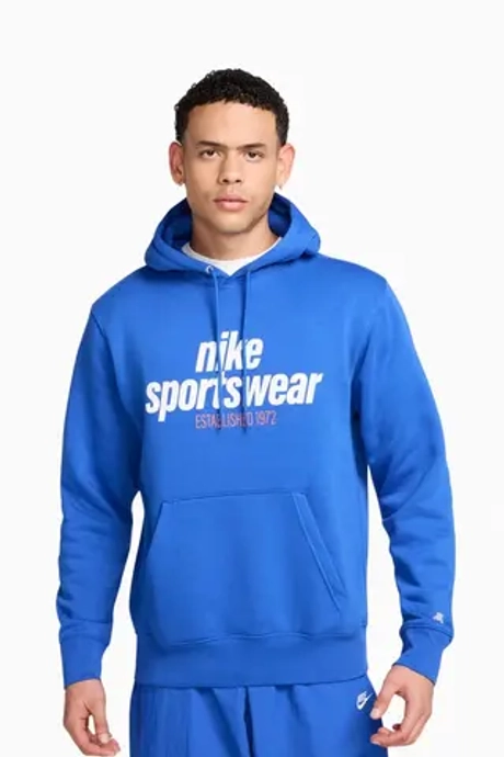 Кофта Nike Club - синий