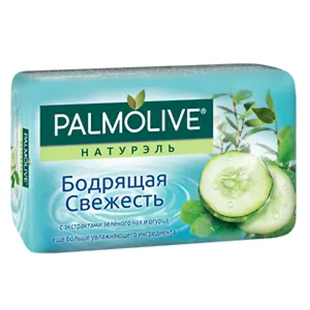 ПАЛМОЛИВ Натурэль Мыло "Бодрящая свежесть" 90гр