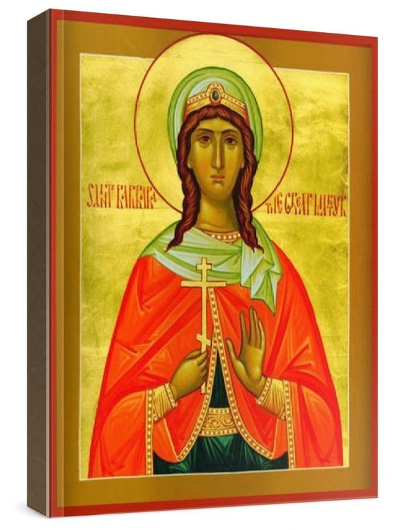 Варвара (рукописная икона)