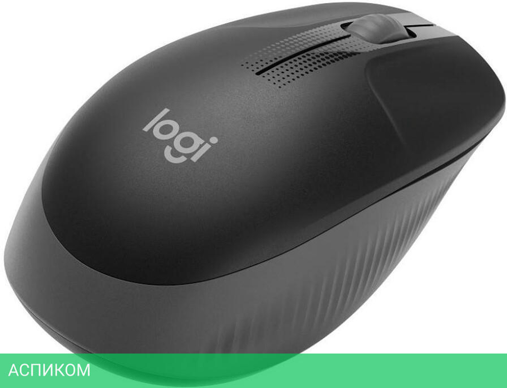 Мышь Logitech M190 Charcoal (910-005905)