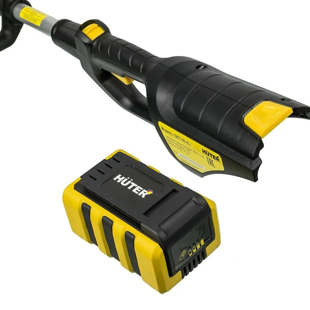 Триммер аккумуляторный Huter GET-36-4Li