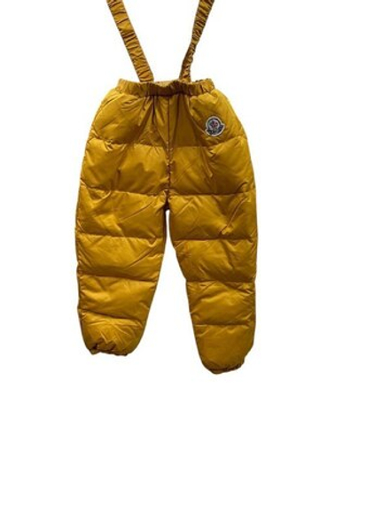 Пуховые штаны Moncler