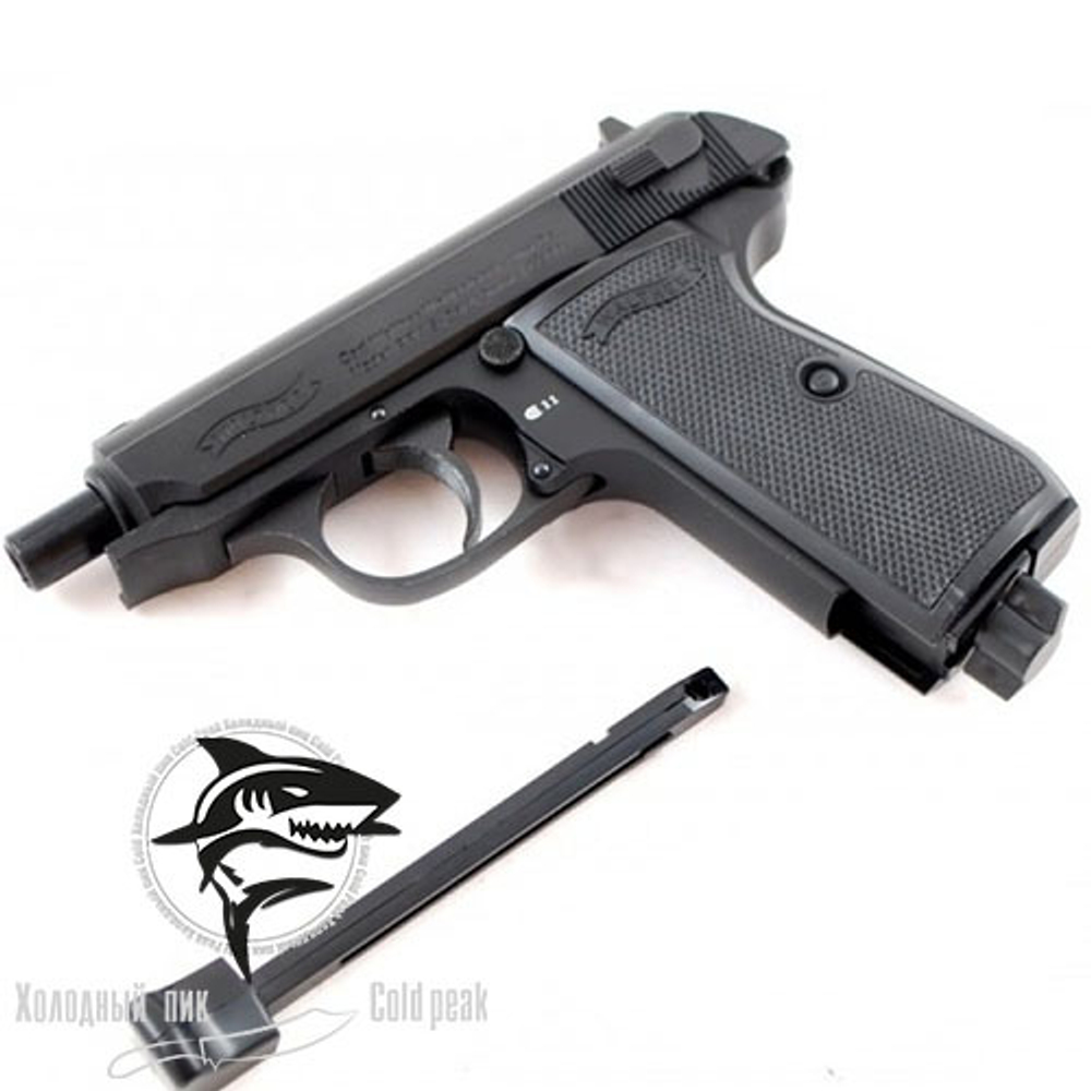 Пневматический пистолет Umarex Walther PPK/S