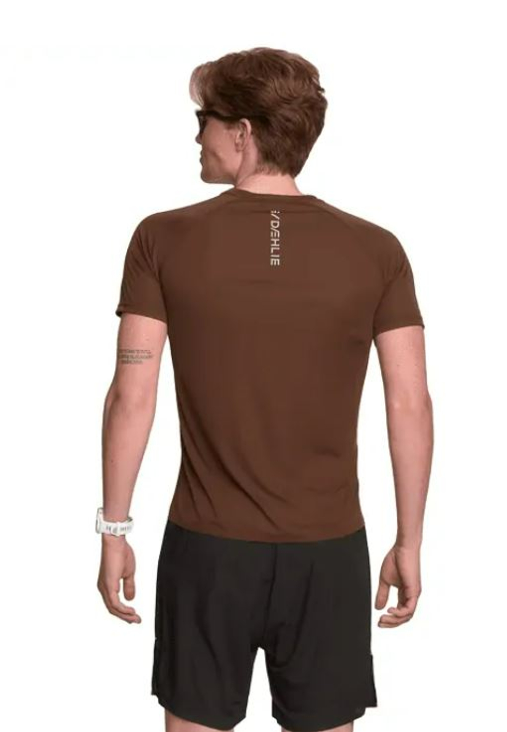 Футболка мужская Bjorn Daehlie T-Shirt Run 365 Chocolate
