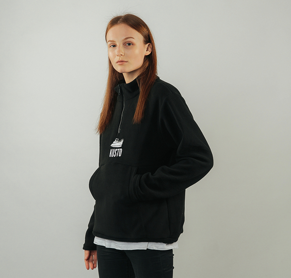 Флисовая кофта Fleece Black