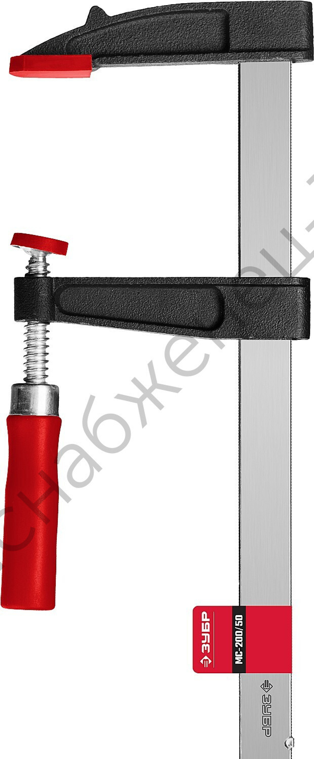 ЗУБР МС-200/50 F 200х50 мм, Струбцина (32150-050-200)