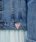 Джинсовая куртка Guess - голубой(J4RL10 D4GV0)