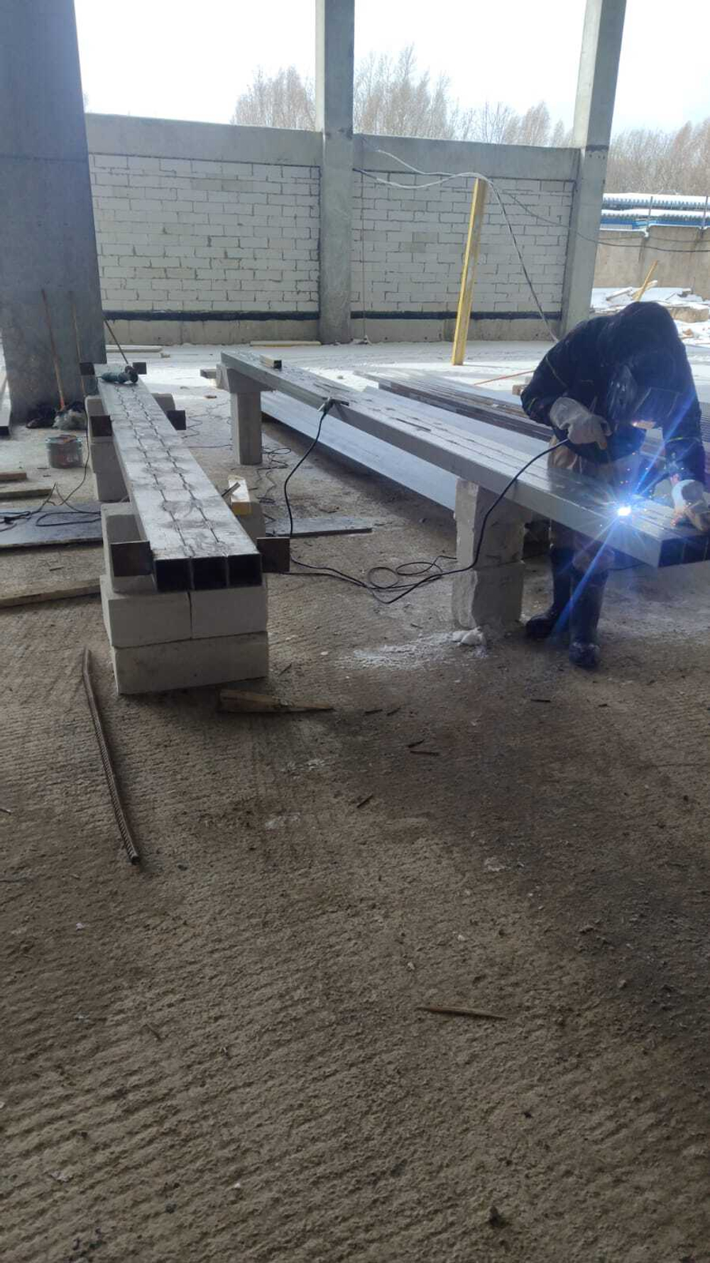 Монтаж и изготовление металлоконструкций