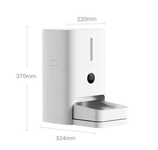 Автокормушка для кошек и собак Xiaomi Mijia Smart Pet Feeder 2 (MJWSQ02)5L