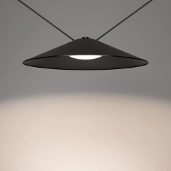 Светильник ART-INBELT-WOK-R580-20W Day4000-MIX (BK, 110 deg, 48V, DALI) (Arlight, IP20 Металл, 3 года) 051190