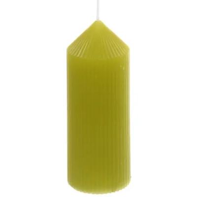 Свеча «Французская ночь» 5*12, Салатовый