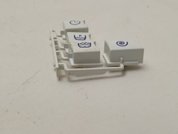 45У82 кт60 Панель кнопок для стиральной машины Атлант 45У82 б/у