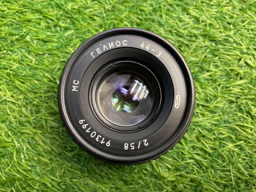 Zenit ET + Helios 44-3