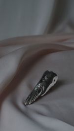 Кольцо палец с жемчугом