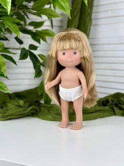 Кукла для девочки виниловая 23см Маленькая Пиппа без одежды (3299W3)