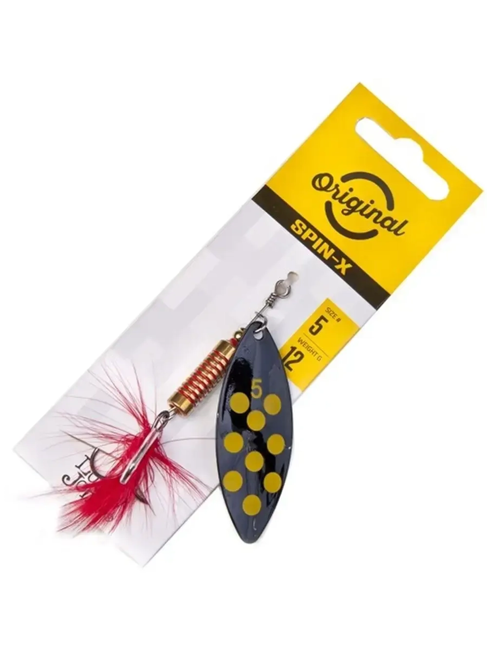 Блесна вращающаяся Spin-X Long