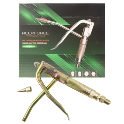 Пистолет пневмо для нагнетателя густой смазки RockForce##Rock FORCE RF-HG-68012-P