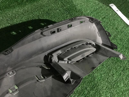 Юбка заднего бампера Mercedes GLE W166 (2015-2018) AMG
