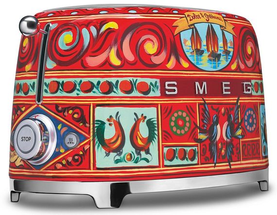 Тостер Smeg TSF01DGEU