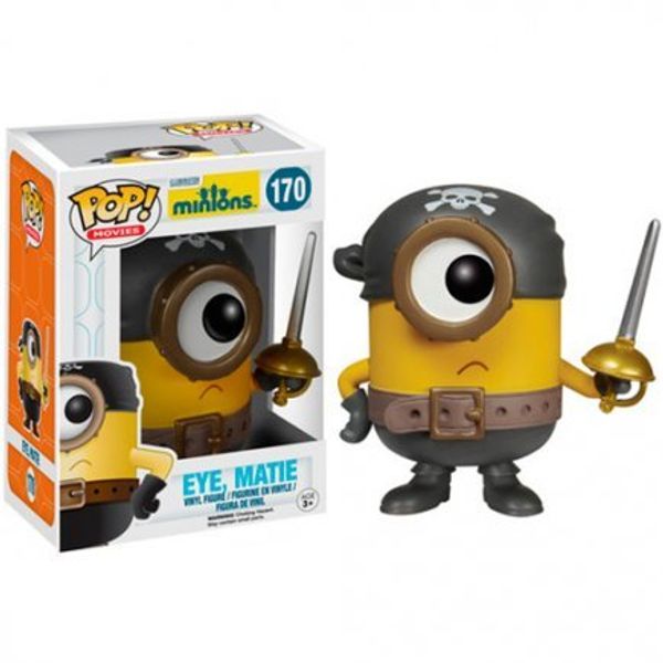 Фигурка Funko Pop Миньоны-Пират Матье (Minions - Eye, Matie)