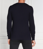свитер Emporio Armani - темно-синий(6L1MY7 1MF7Z)