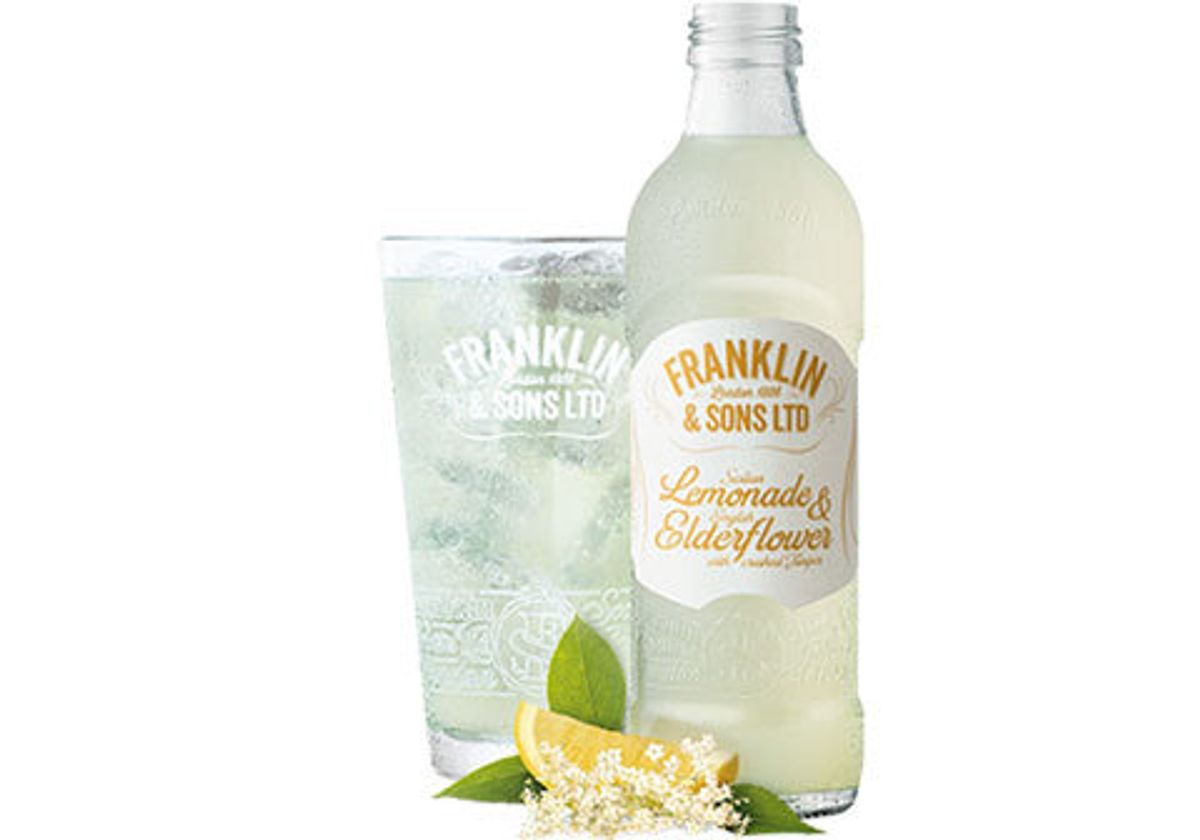 Напиток Franklin & Sons лимон и бузина, 275мл