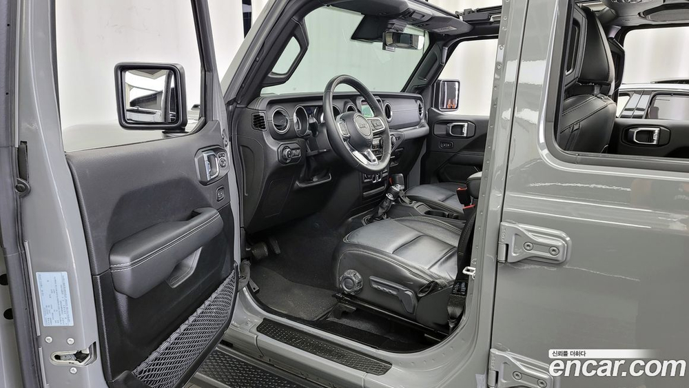 Jeep Wrangler (JL) 2.0 Overland Power Top 4 двери (06.2023)