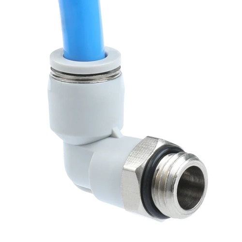 QSL-G1/8-8 Штуцер цанговый угловой