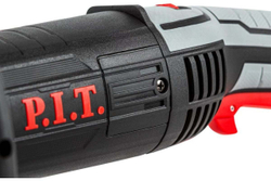 Полировочная шлифмашина P.I.T. 1.4 кВт, 600-3500 об/мин,180 мм, подош. унив., шерст. колпак., круг наждач. PPO180-C1