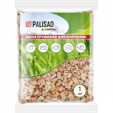 Щепа грушевая для копчения/PALISAD Camping/Россия