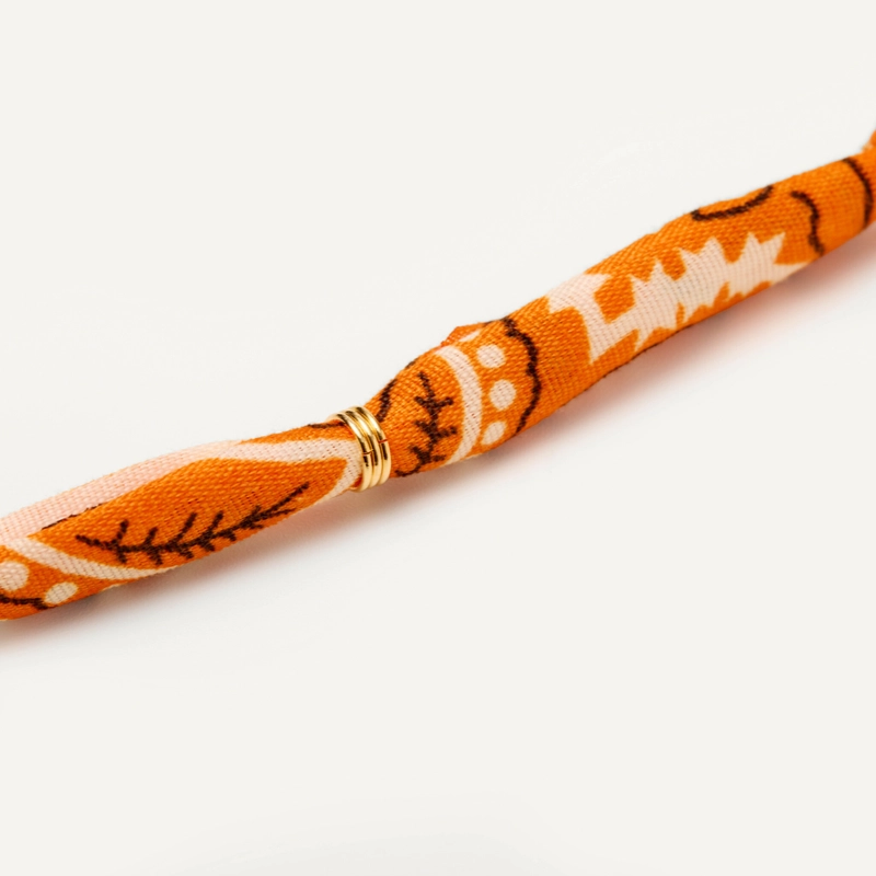 Анклет Бандана – Оранжевый
